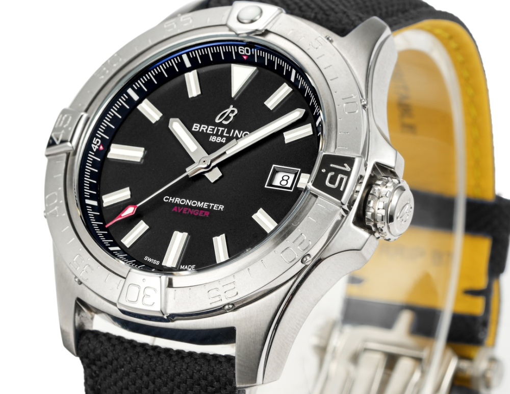 BREITLING Vengeful Hero Series Model