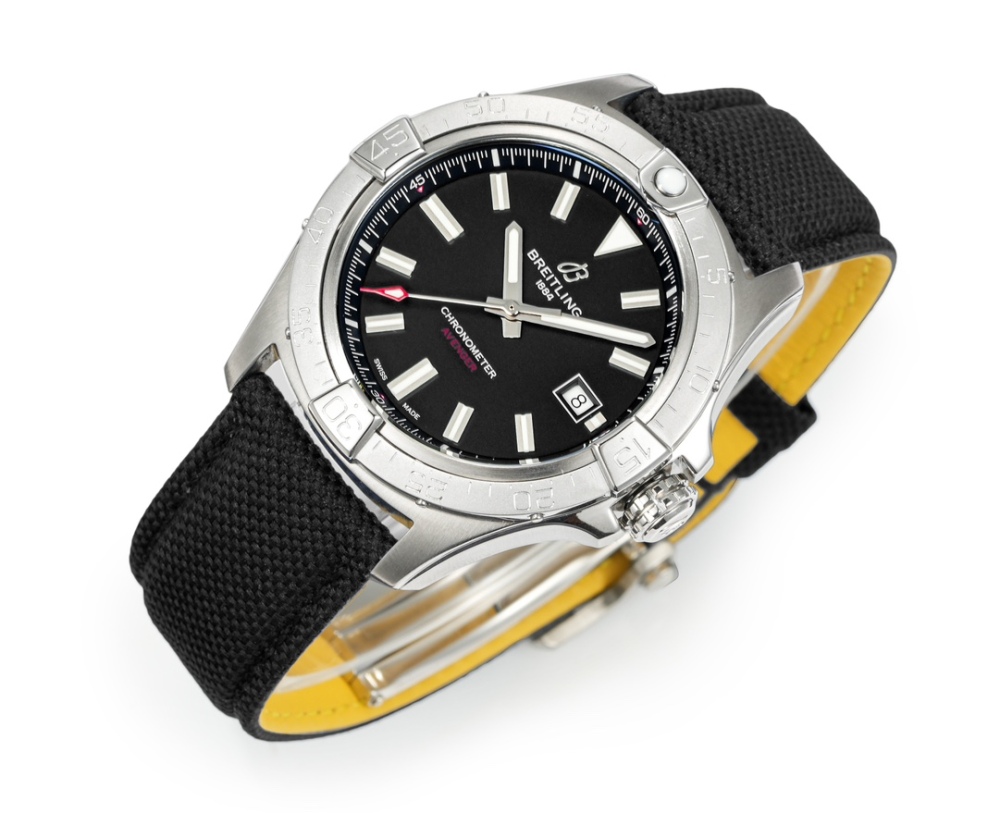 BREITLING Vengeful Hero Series Model