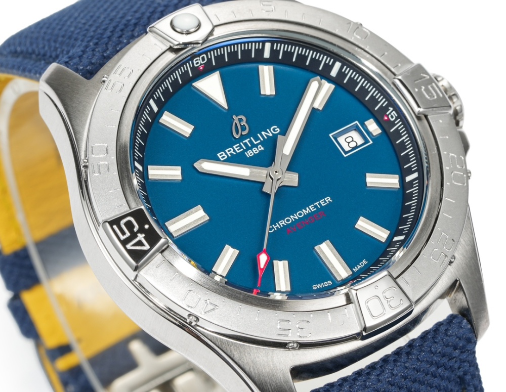 BREITLING Vengeful Hero Series Model