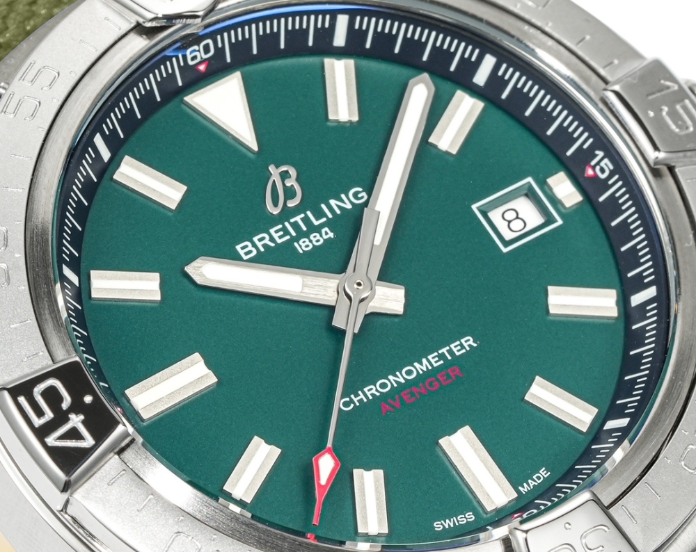 BREITLING Vengeful Hero Series Model