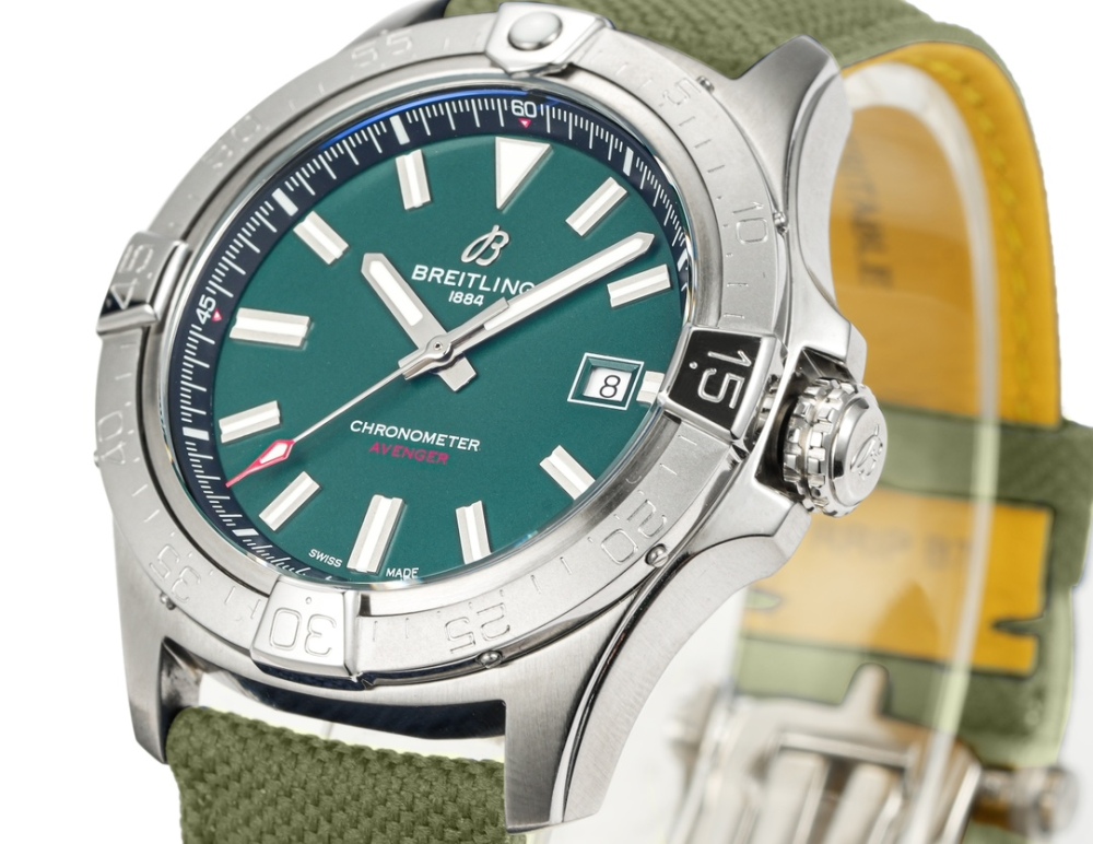 BREITLING Vengeful Hero Series Model
