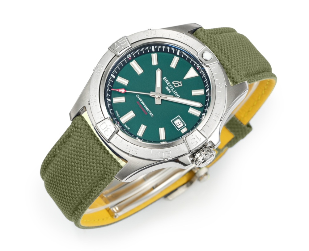 BREITLING Vengeful Hero Series Model