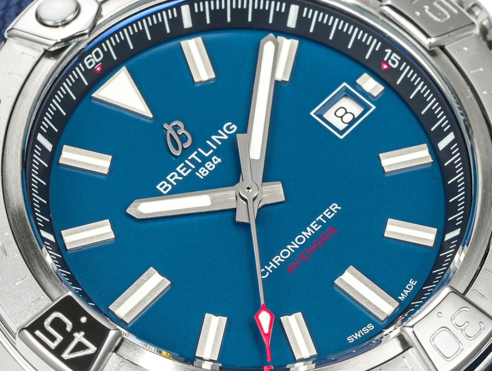 BREITLING Vengeful Hero Series Model