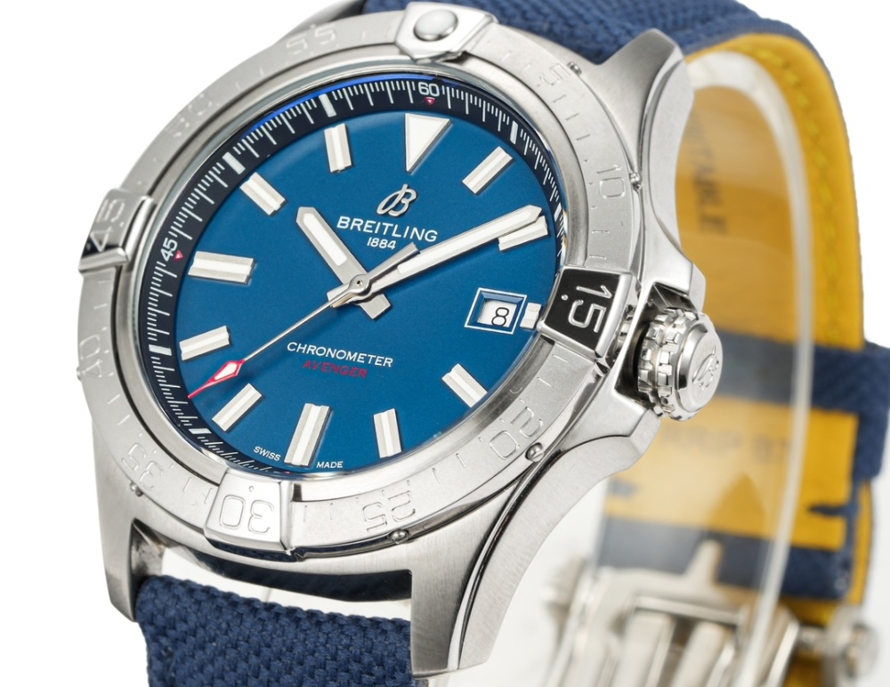 BREITLING Vengeful Hero Series Model
