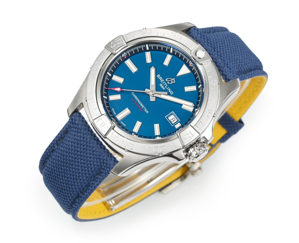 BREITLING Vengeful Hero Series Model