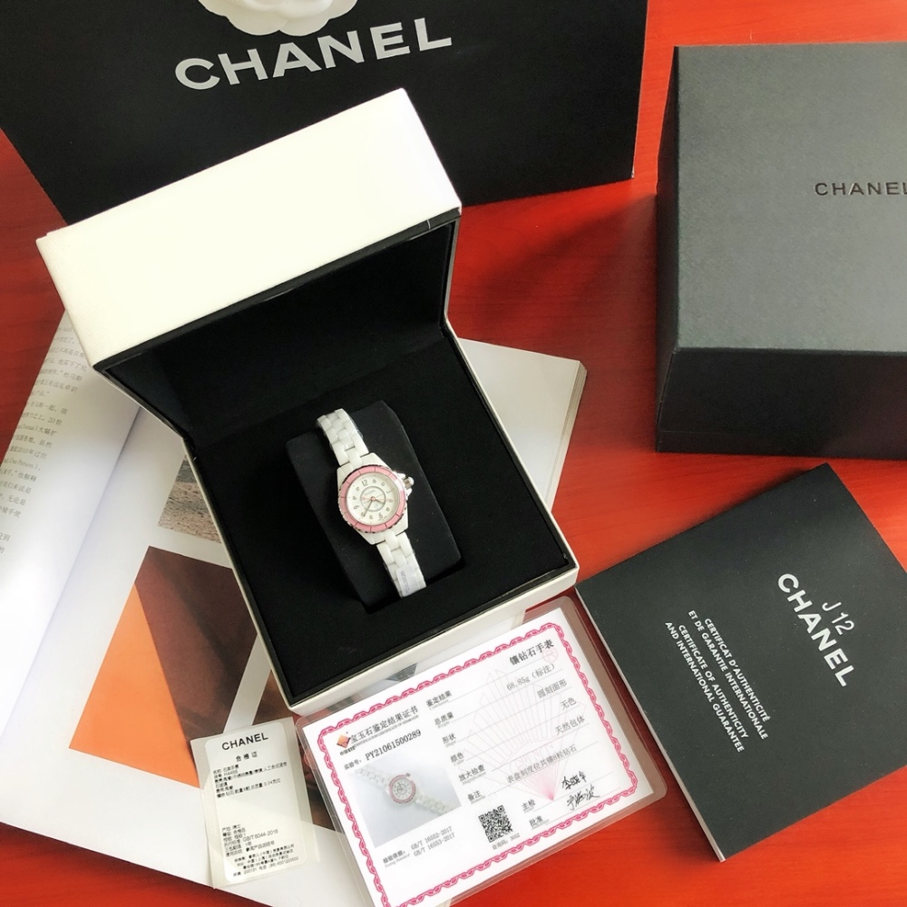 CHANEL J12 Series Quartz Model
