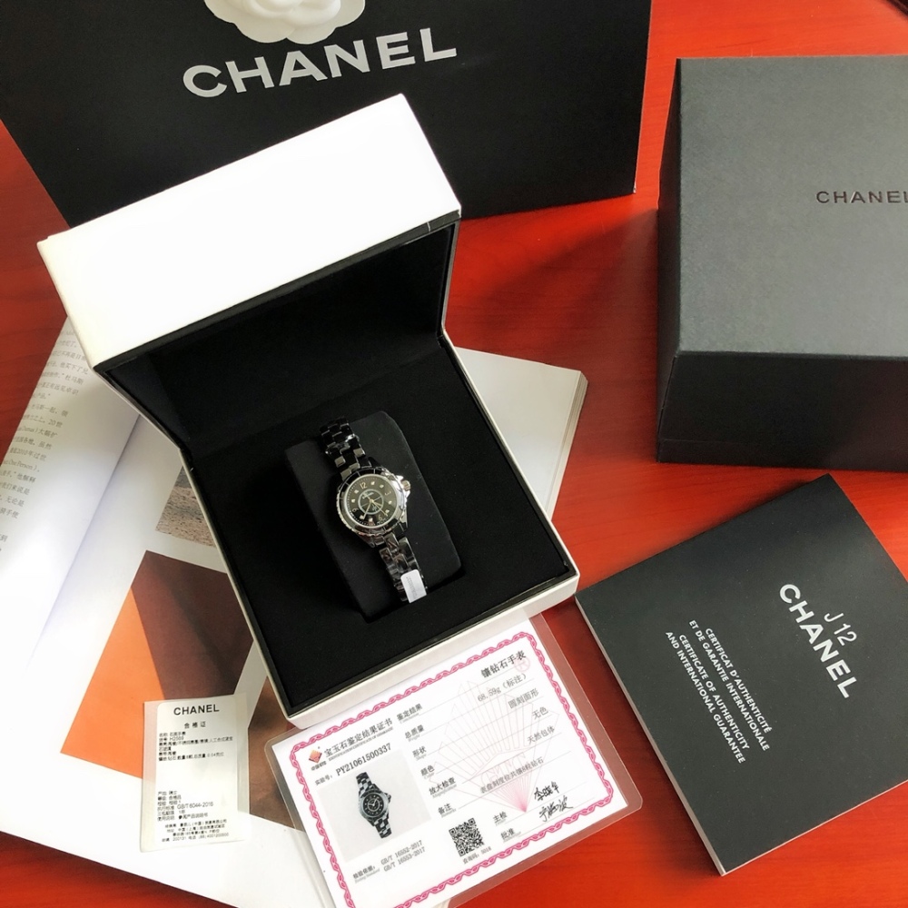 CHANEL J12 Series Quartz Model