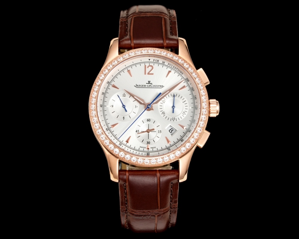Jaeger-LeCoultre Master Series，Men's multi-functional mechanical wristwatch