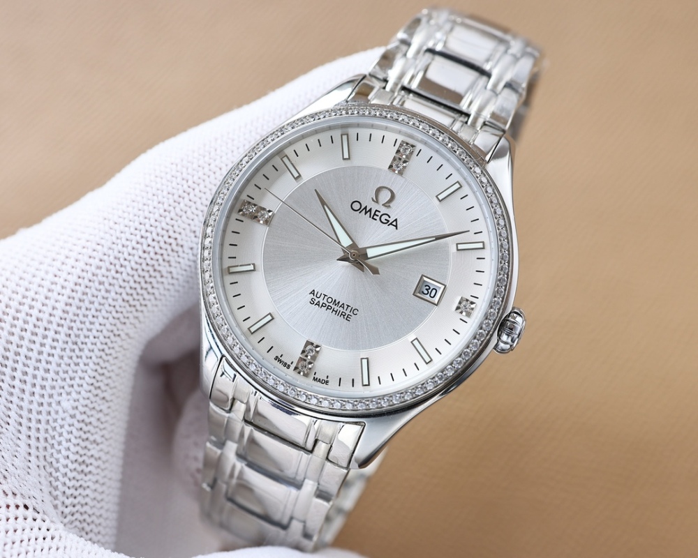 Omega, the latest business watch model, with high-end quality.