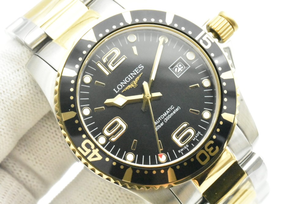 LONGINES - The Secrets of the Conchas Diving Series