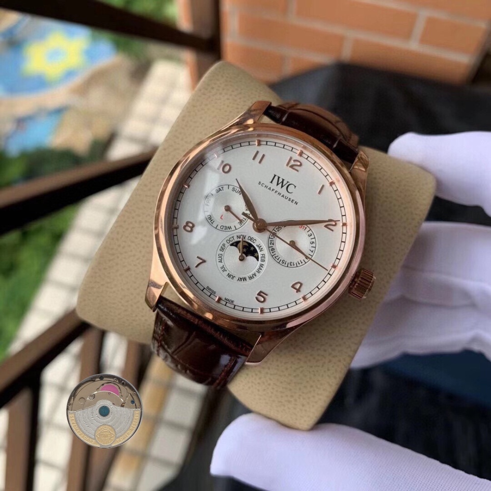 IWC Portuguese Series, Model: IW344202