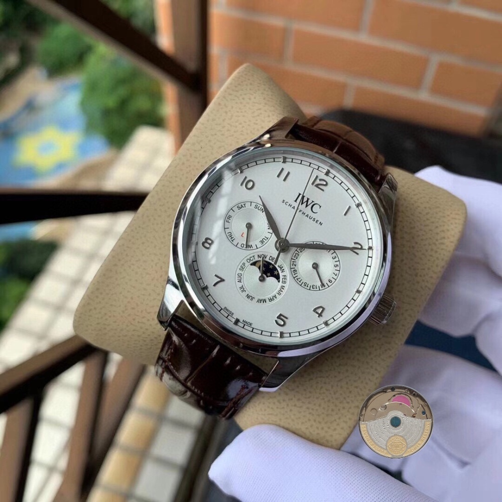 IWC Portuguese Series, Model: IW344202