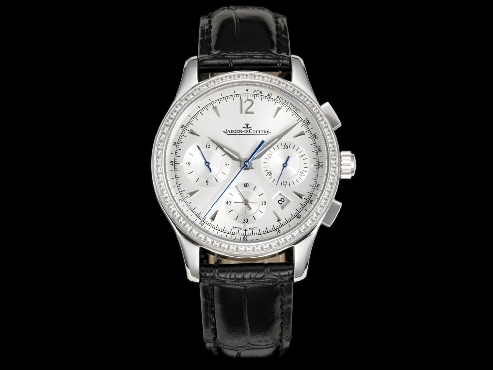 Jaeger-LeCoultre Master Series，Men's multi-functional mechanical wristwatch