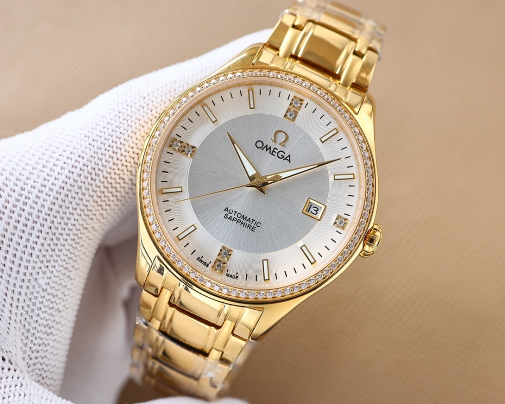 Omega, the latest business watch model, with high-end quality.