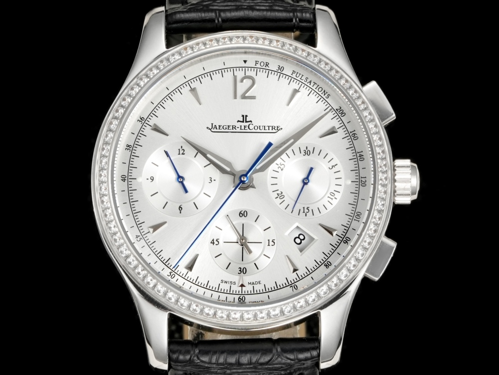 Jaeger-LeCoultre Master Series，Men's multi-functional mechanical wristwatch