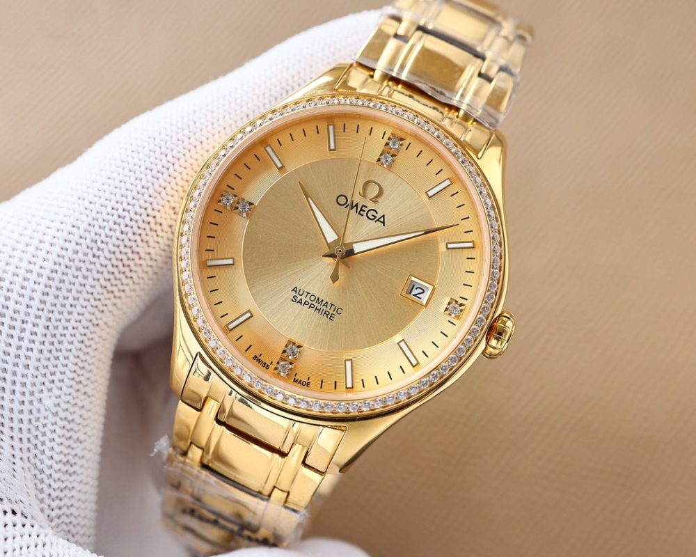 Omega, the latest business watch model, with high-end quality.