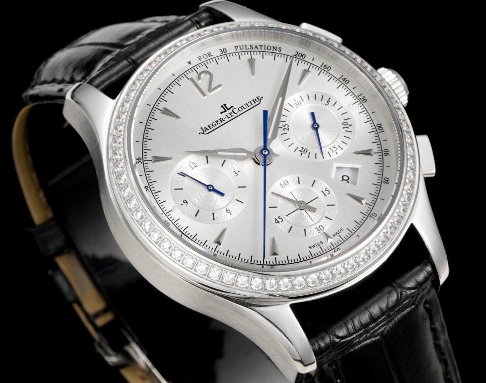Jaeger-LeCoultre Master Series，Men's multi-functional mechanical wristwatch