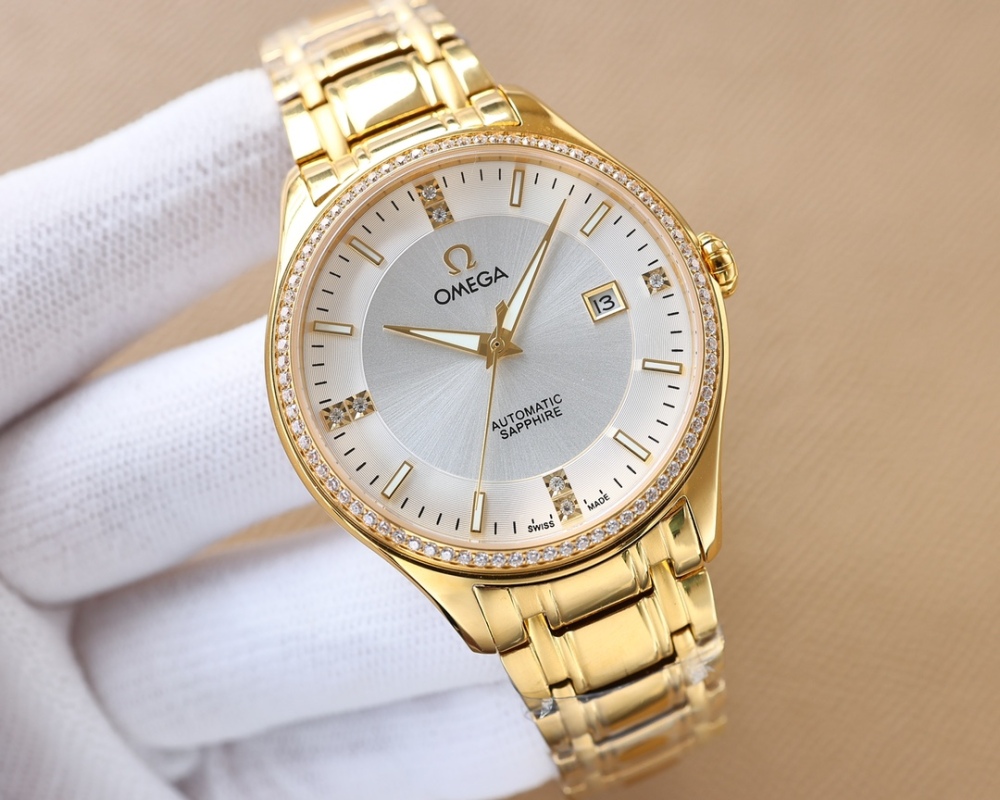 Omega, the latest business watch model, with high-end quality.