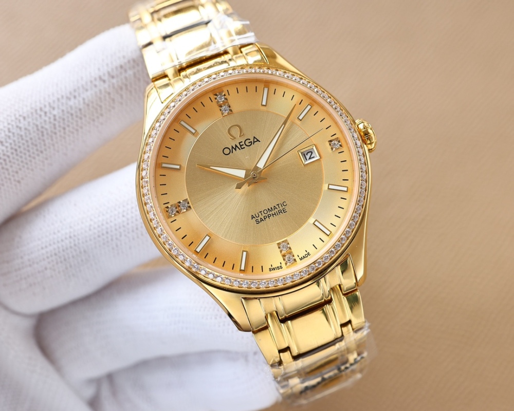 Omega, the latest business watch model, with high-end quality.