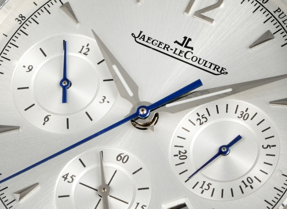 Jaeger-LeCoultre Master Series，Men's multi-functional mechanical wristwatch