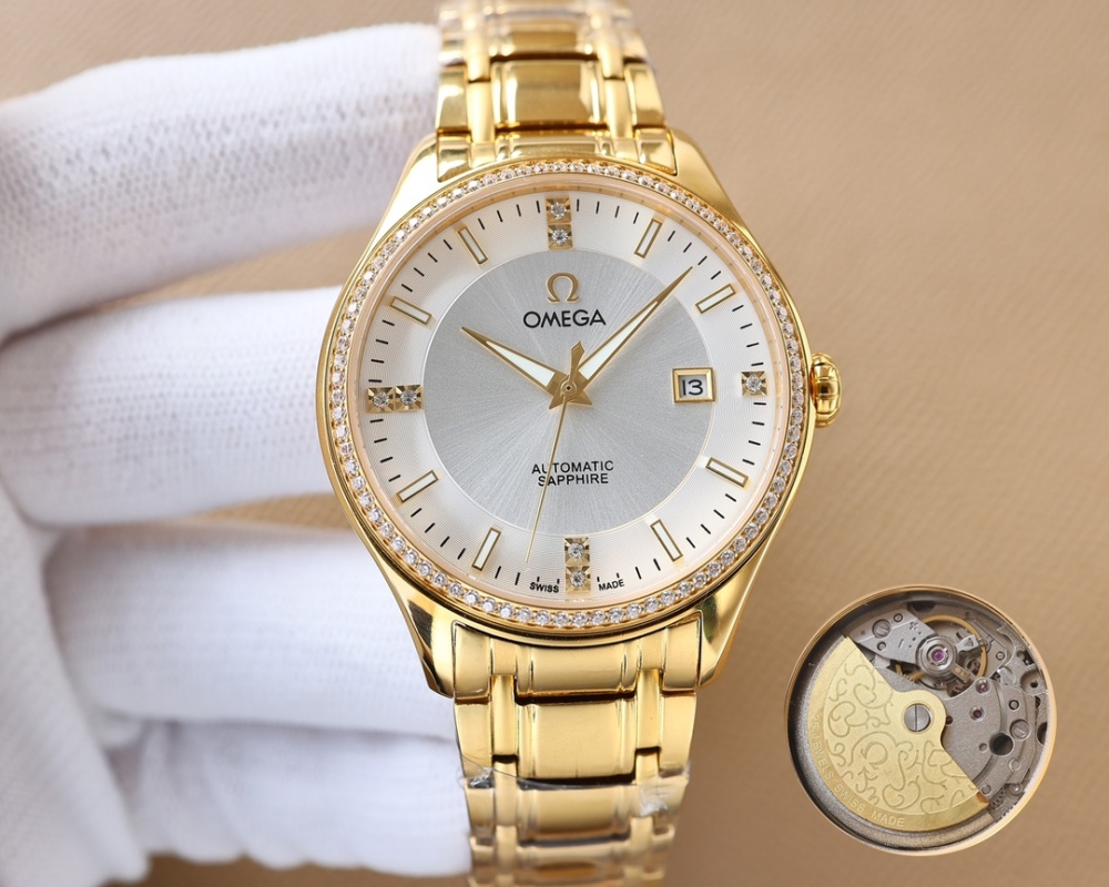 Omega, the latest business watch model, with high-end quality.