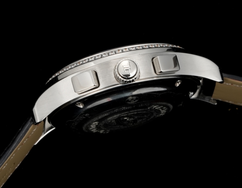 Jaeger-LeCoultre Master Series，Men's multi-functional mechanical wristwatch