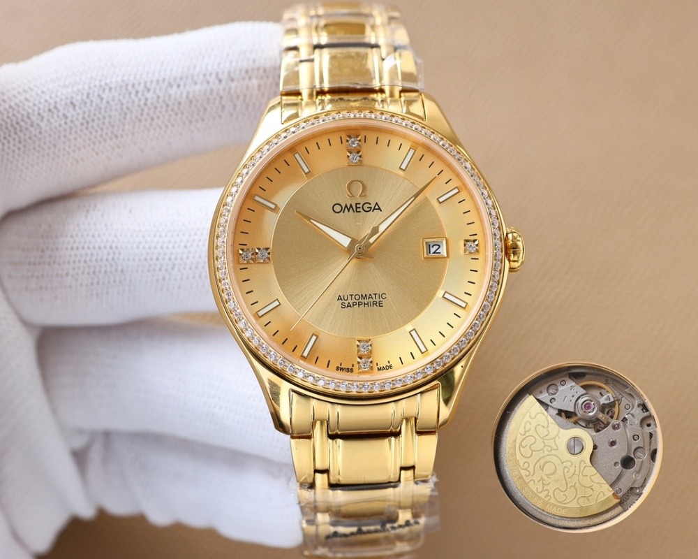 Omega, the latest business watch model, with high-end quality.