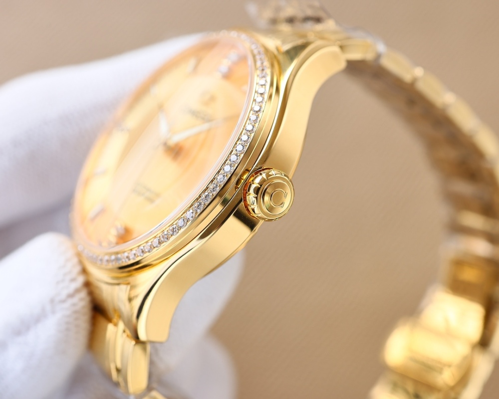 Omega, the latest business watch model, with high-end quality.