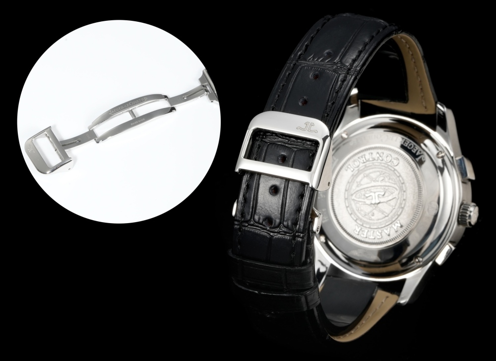 Jaeger-LeCoultre Master Series，Men's multi-functional mechanical wristwatch