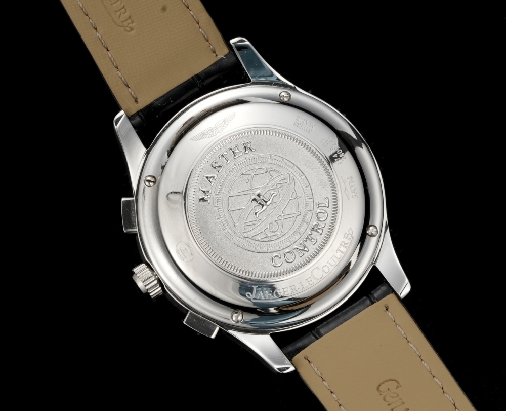 Jaeger-LeCoultre Master Series，Men's multi-functional mechanical wristwatch