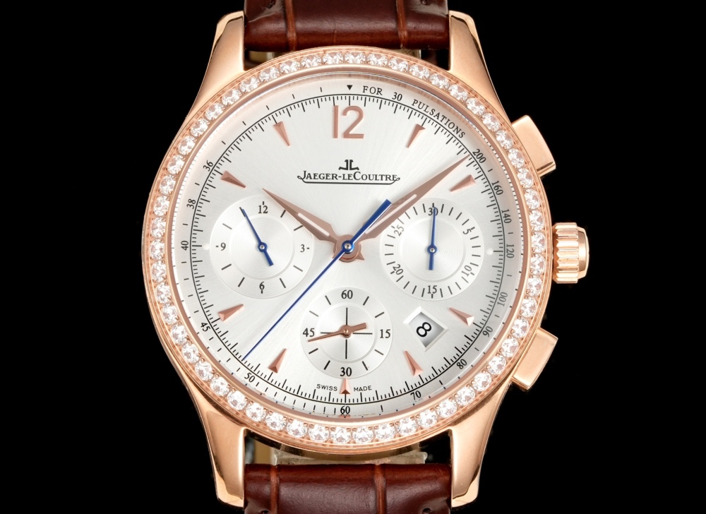 Jaeger-LeCoultre Master Series，Men's multi-functional mechanical wristwatch