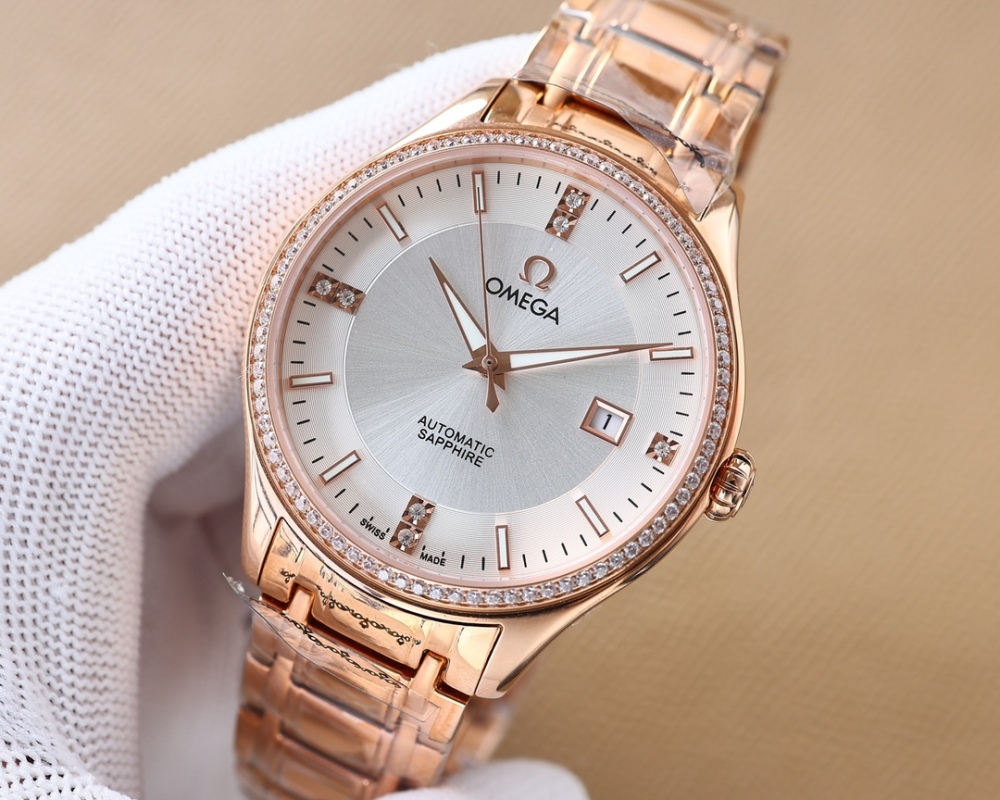 Omega, the latest business watch model, with high-end quality.