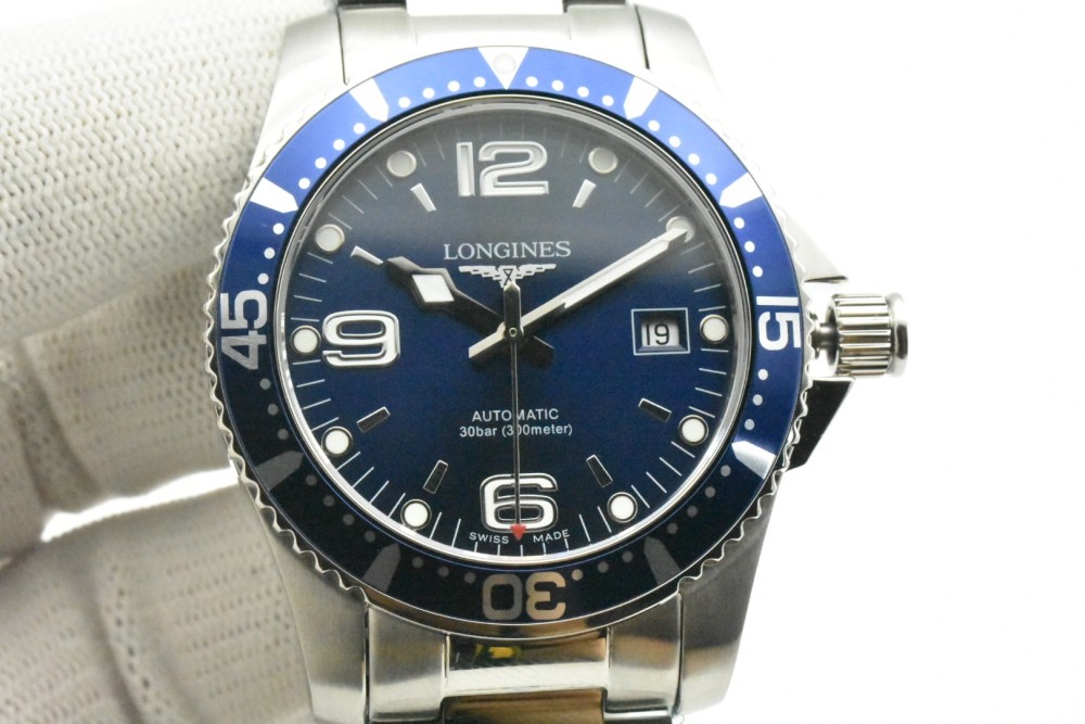 LONGINES - The Secrets of the Conchas Diving Series