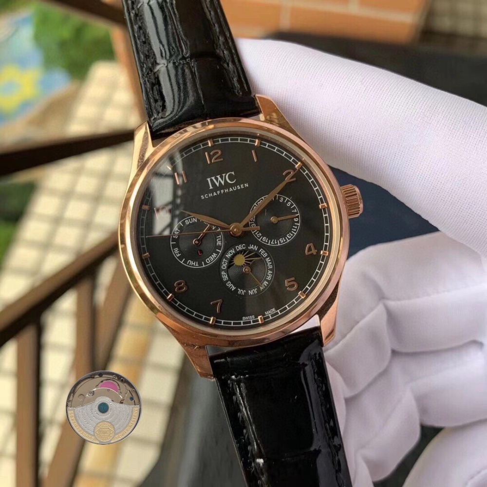IWC Portuguese Series, Model: IW344202