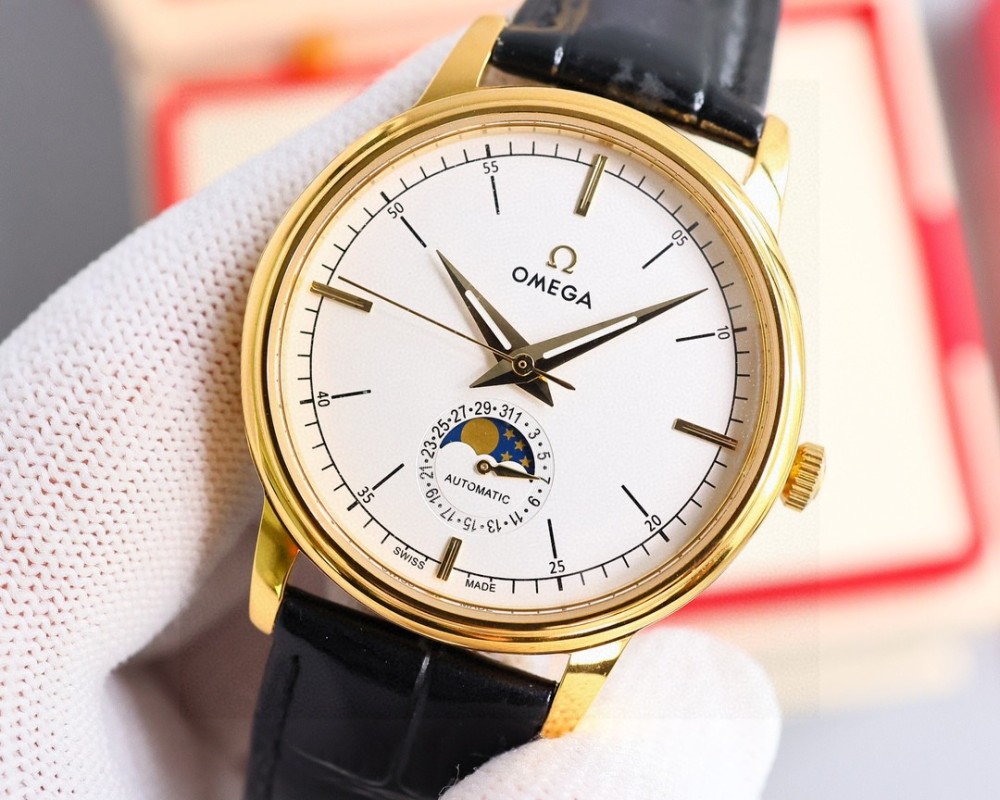 Omega Butterfly Series Men's Watch