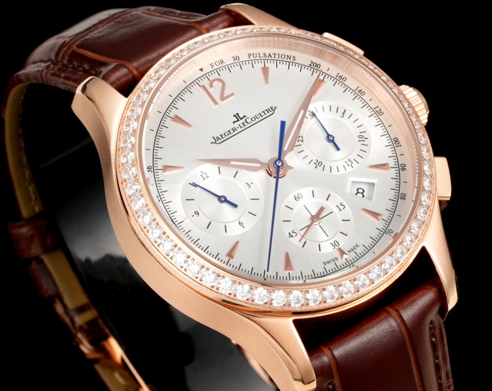 Jaeger-LeCoultre Master Series，Men's multi-functional mechanical wristwatch