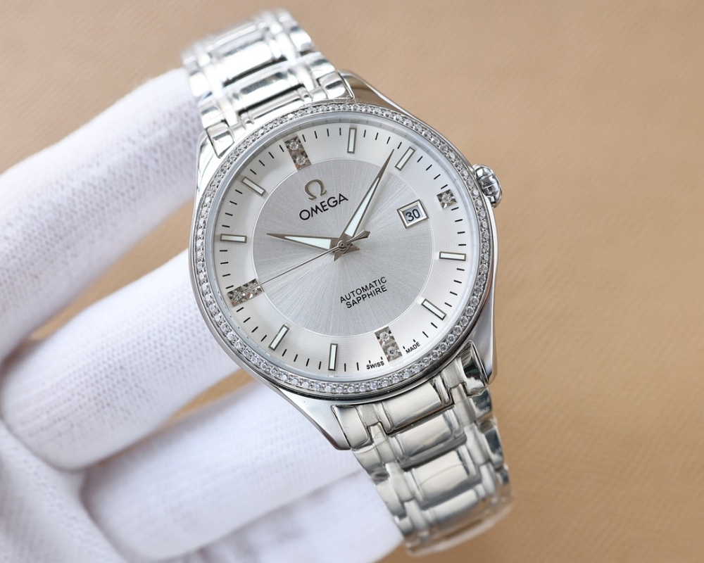 Omega, the latest business watch model, with high-end quality.