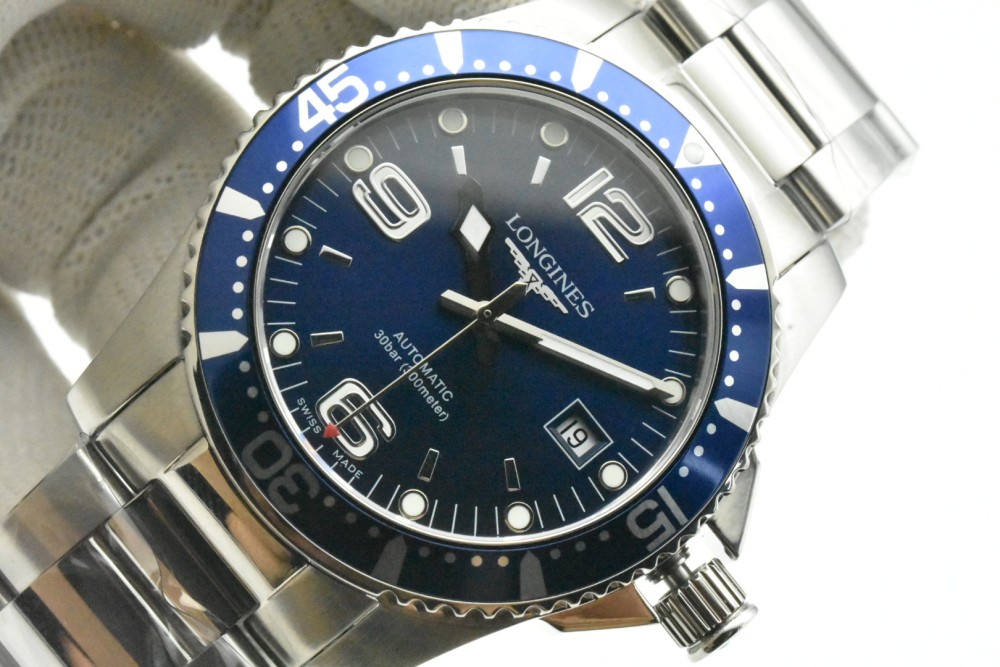 LONGINES - The Secrets of the Conchas Diving Series