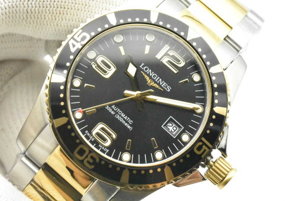 LONGINES - The Secrets of the Conchas Diving Series