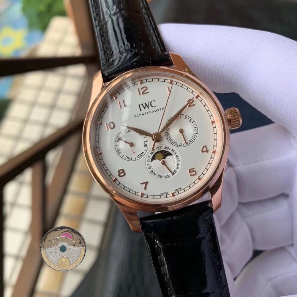 IWC Portuguese Series, Model: IW344202