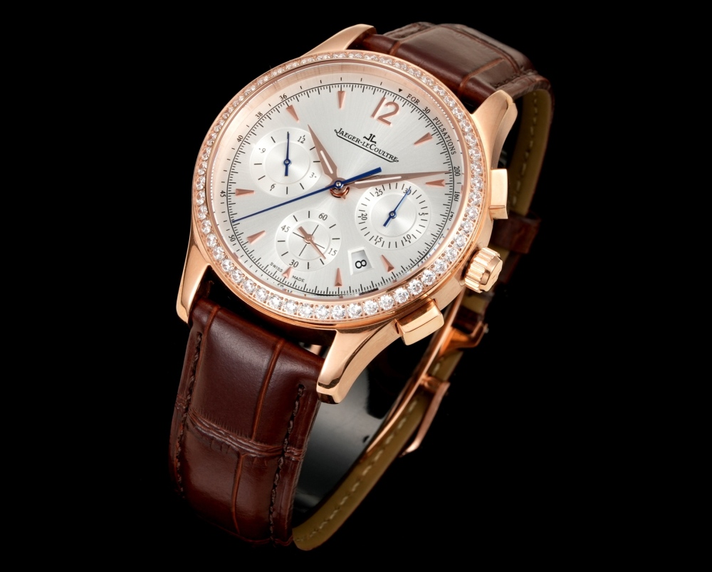 Jaeger-LeCoultre Master Series，Men's multi-functional mechanical wristwatch