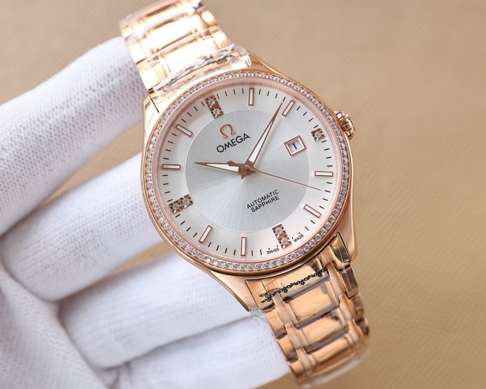Omega, the latest business watch model, with high-end quality.