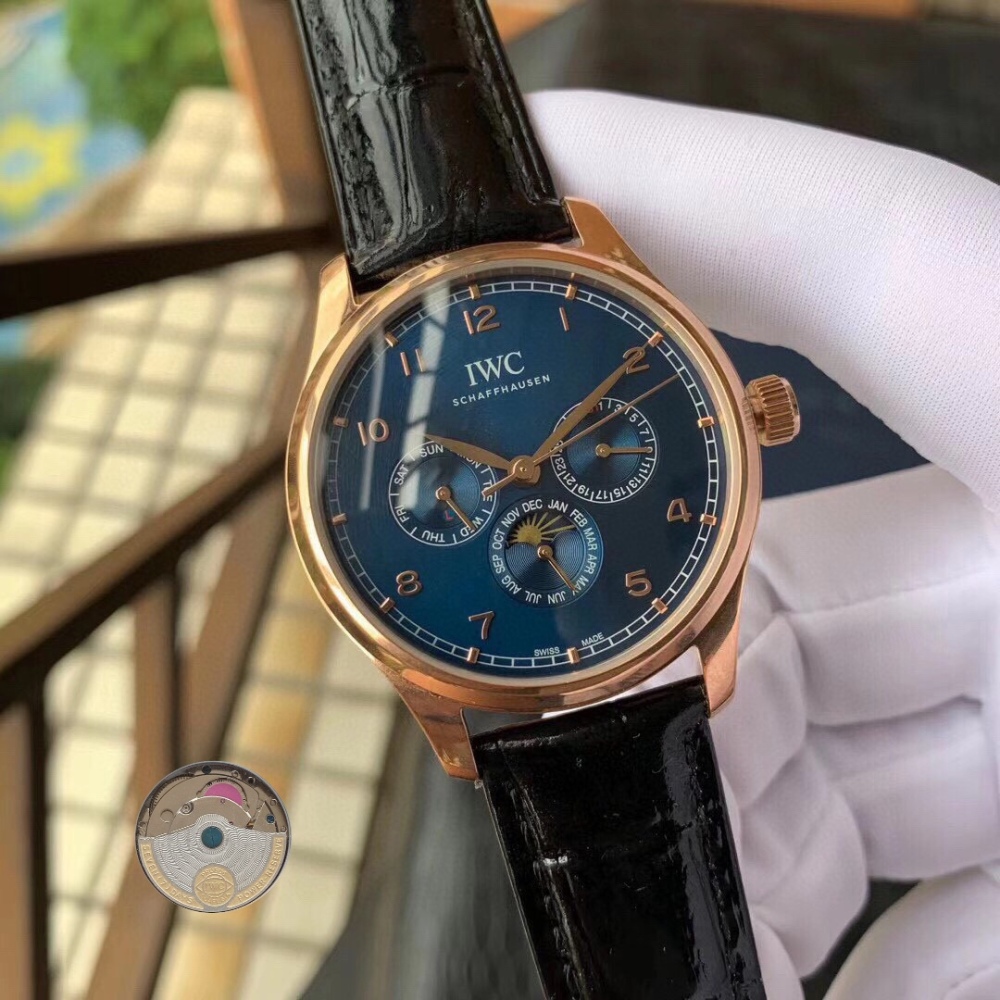 IWC Portuguese Series, Model: IW344202