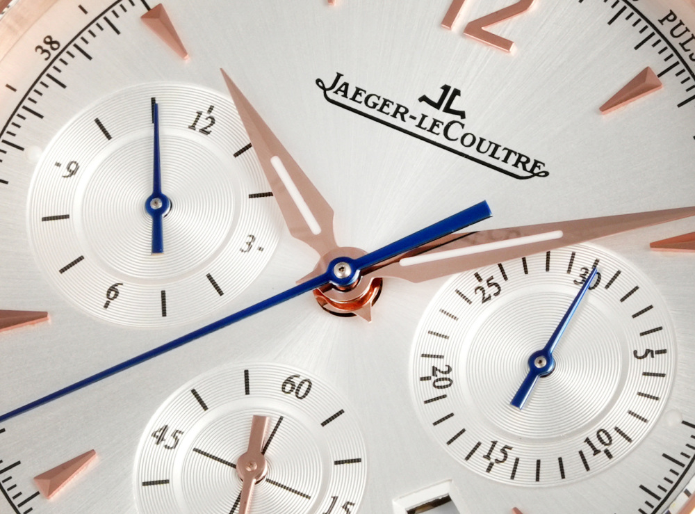 Jaeger-LeCoultre Master Series，Men's multi-functional mechanical wristwatch