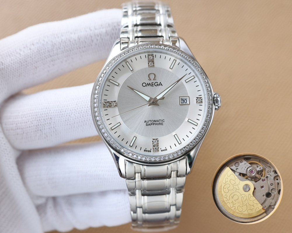 Omega, the latest business watch model, with high-end quality.