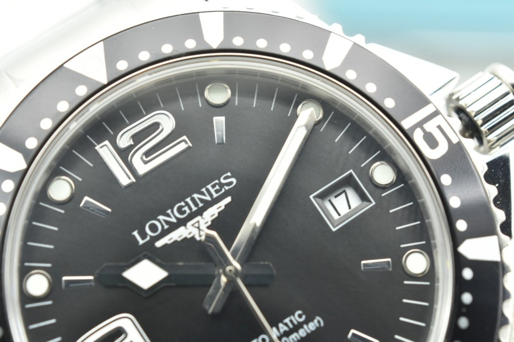 LONGINES - The Secrets of the Conchas Diving Series