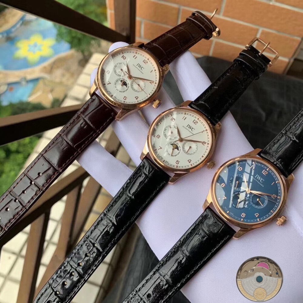 IWC Portuguese Series, Model: IW344202