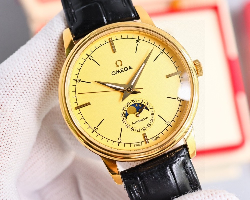 Omega Butterfly Series Men's Watch