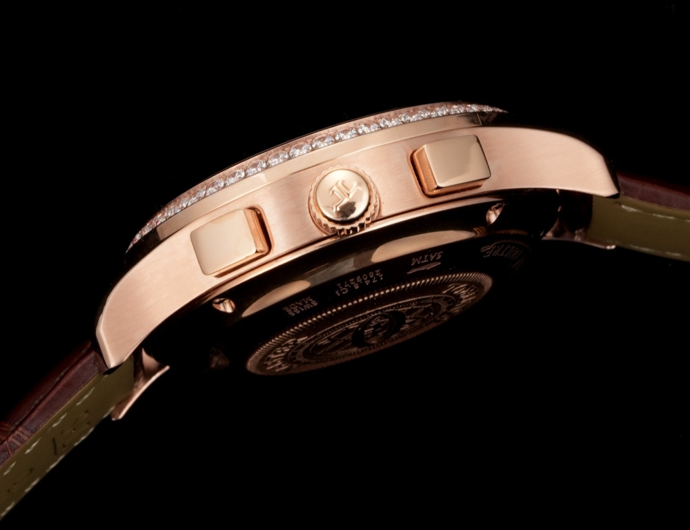 Jaeger-LeCoultre Master Series，Men's multi-functional mechanical wristwatch