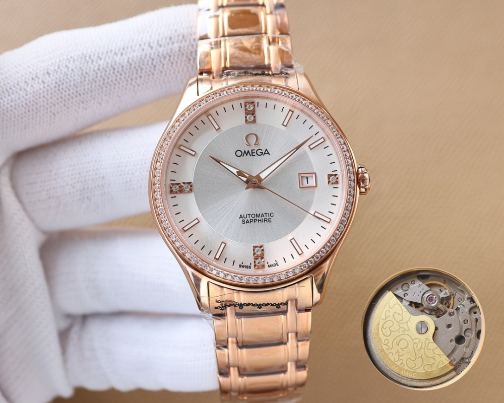 Omega, the latest business watch model, with high-end quality.